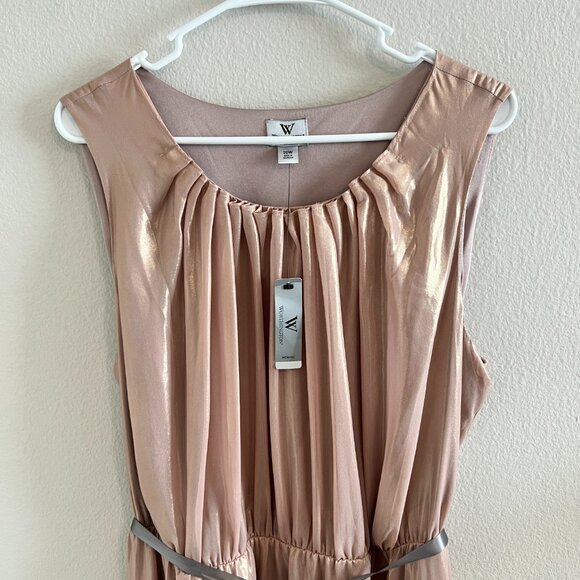Worthington Shimmer Party Dress - Sz 20W (NWT) - Picture 2 of 6